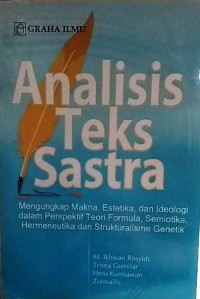 Image of Analisis Teks Sastra